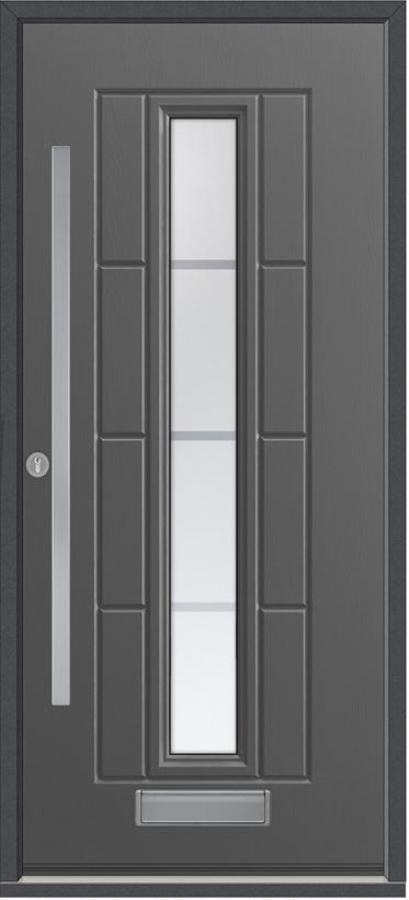 Rockdoor Ultimate - Vermont Composite Door Set